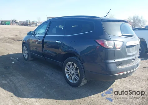 2015 Chevrolet Traverse 1Lt из США, поврежденный, VIN 1GNKRGKD5FJ382933